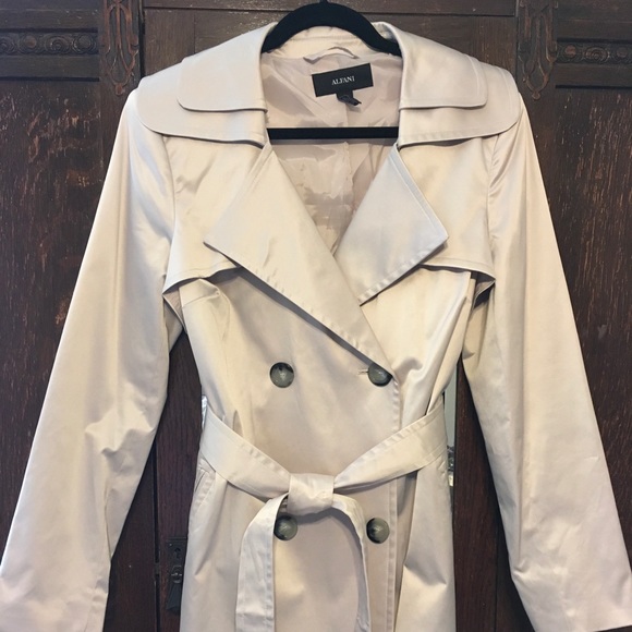 alfani trench coat